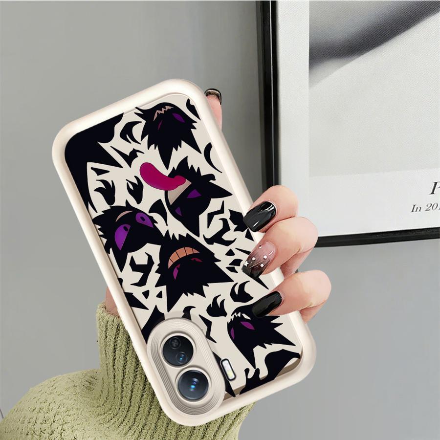 Pokemon Cool Gengar Case for Xiaomi Redmi Note 14 Pro Plus 12S 10 9s 12 11 10S Note 13 11S Phone Cover