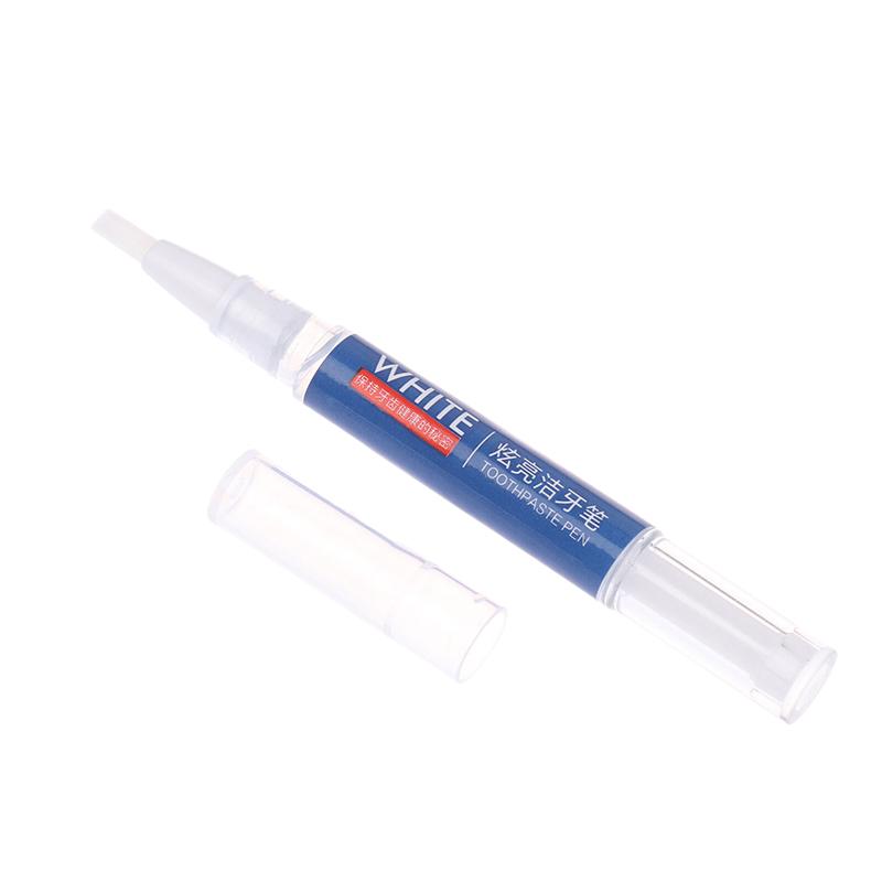 3Ml Teeth Whitening Stain Remover Brightening Gel Pen Effective Remove Plaque Stains Oral Teeth Care Pen Teeth Whitening Tools