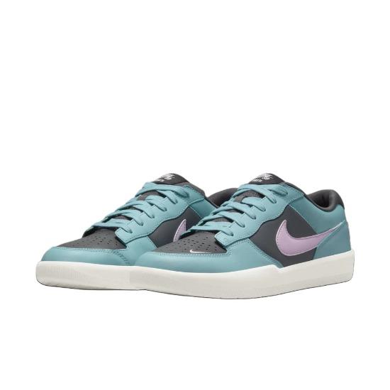 Nike Force 58 Premium L SB Denim Turquoise Pink Foam - DV5476-400 Men's Sizes