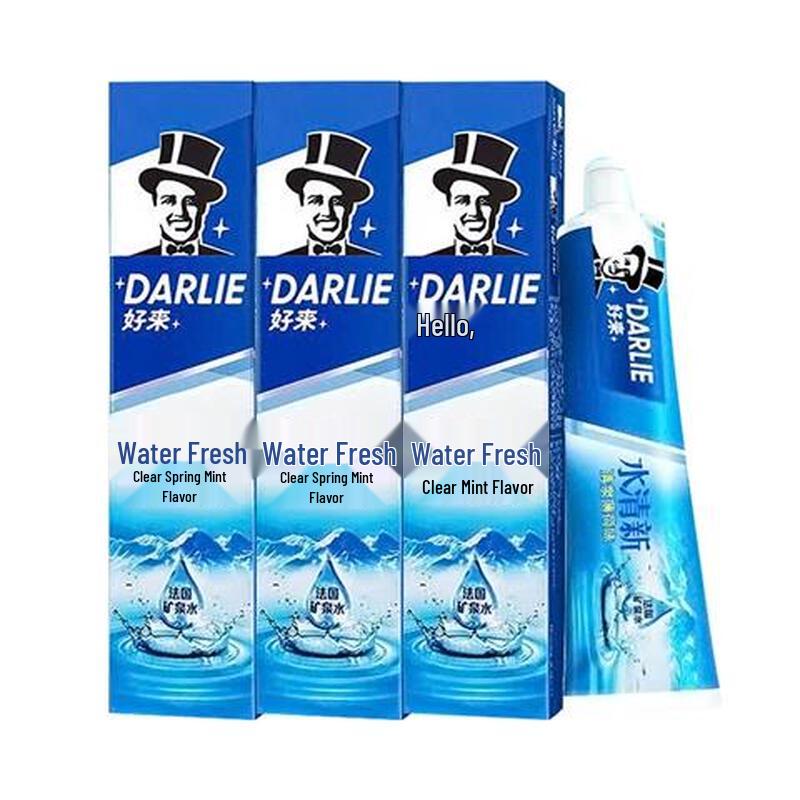 Darlie Aquafresh Spring Mint Toothpaste (3-Pack)