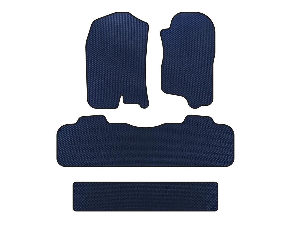 

EVA mats (3 rows, 2007-2014, Blue) for Chevrolet Tahoe