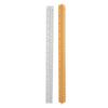Architectural Scale Ruler 30cm Range Aluminum Accurate Concave Design Multifunctional Triangle Draft
