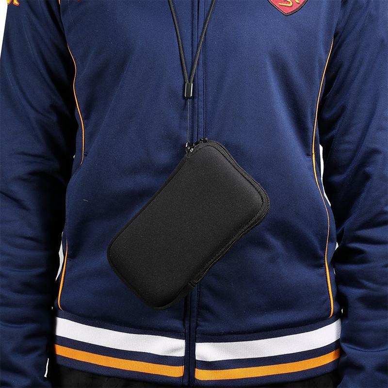 Custodia Universale in Neoprene Custodia Protettiva per Telefono Portatile Impermeabile con Cerniera Custodia per Telefono