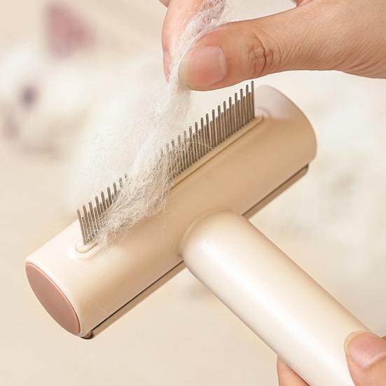 3-In-1 Multi-functional Pet Grooming Brush Dog Cat Hair Remover Roller Hair Detangling Comb Deshedding Dematting Tools Pet Supplies