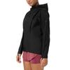 Women's ASICS FUJITRAIL Running Jackets Women's Performance Black Hooded (Non-detachable) Moderate
