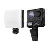 Portable RGB Fill Light 10W Rechargeable 84 LED Video Lights 1800K-9000K Dimmable Vlog Light for Photography with 120 Beam Angle