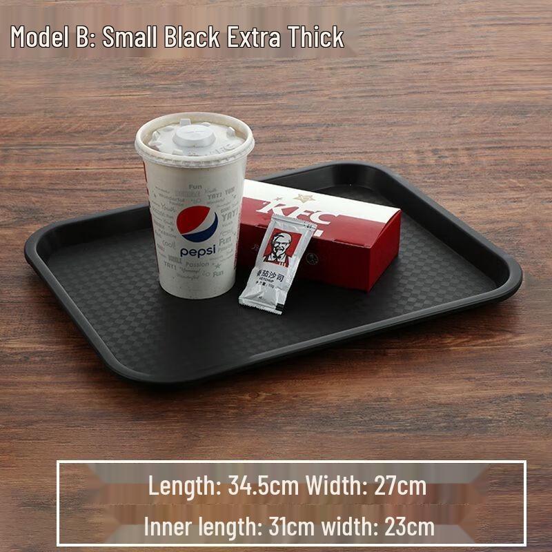 Rectangular Melamine Serving Tray
