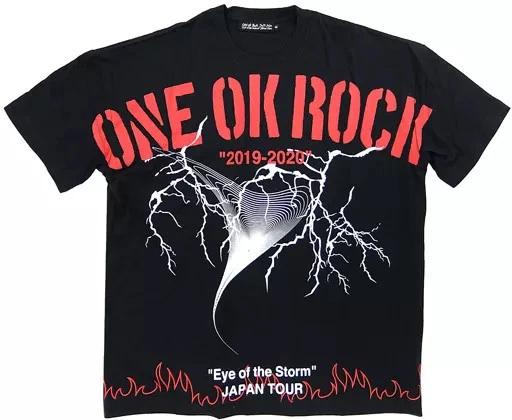 

Amuse ONE OK ROCK 2019 2020 Eye of the Storm Tour Black T T-Shirt L L