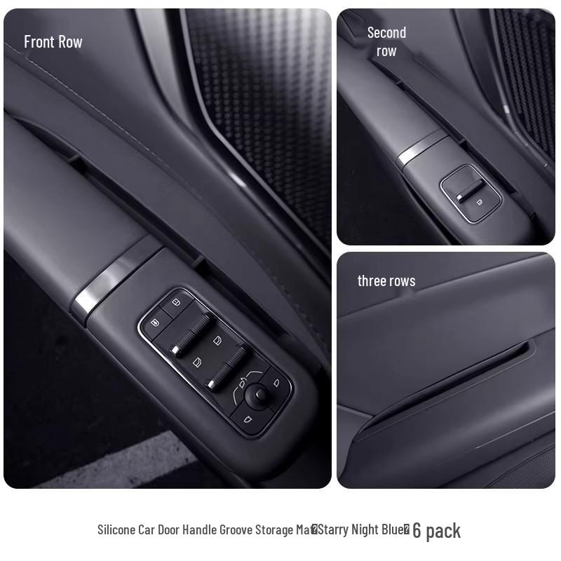 Lynk & Co 900 Car Interior Grab Handle Slot Silicone Storage Mat