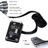 Transparent PC Power Switch Acrylic Power Button External Power Supply  Desktop Computer