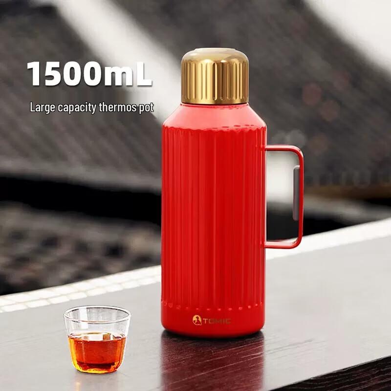 

TOMIC TJ70039U05 Double-Layer Stainless Steel Vacuum Flask