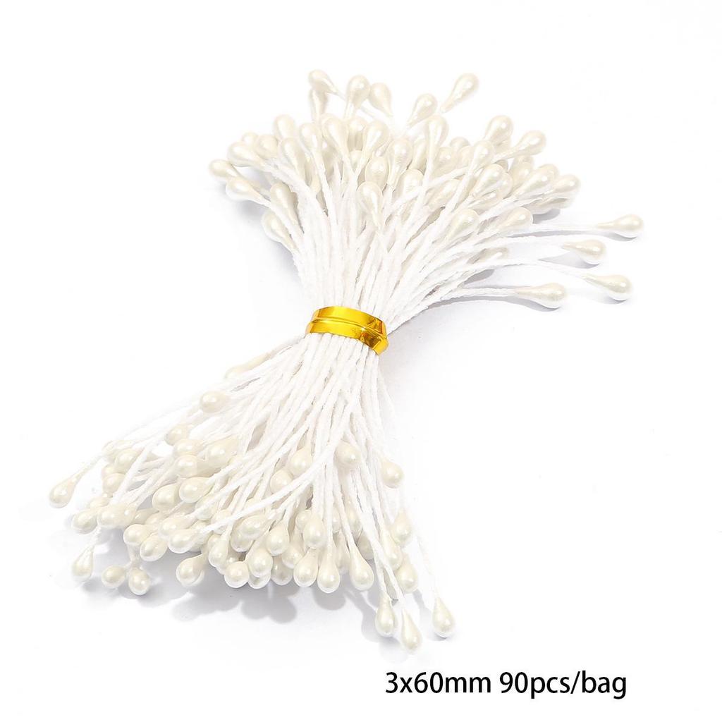 Chiffon Flower Stamens & Berry DIY Craft Accessories