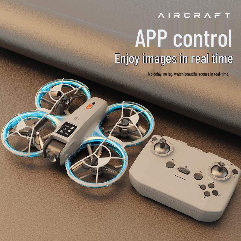 Přeshraniční 8K dron CZ26 s dálkovým ovládáním, obrazovkou, leteckým snímkováním, dlouhou výdrží baterie a plnou ochranou.