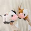 32cm Ranch Cow Doll Simulation Plush Toy Handmade Doll Cartoon Anime Cute Pillow Cushion Home Decoration Children's Birthday