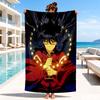Anime Sessho-maru  Beach Towel, Microfiber Beach Towel, Perfect For Pool, Beach, Travel, Home Decor Beach Party Fan Gifts