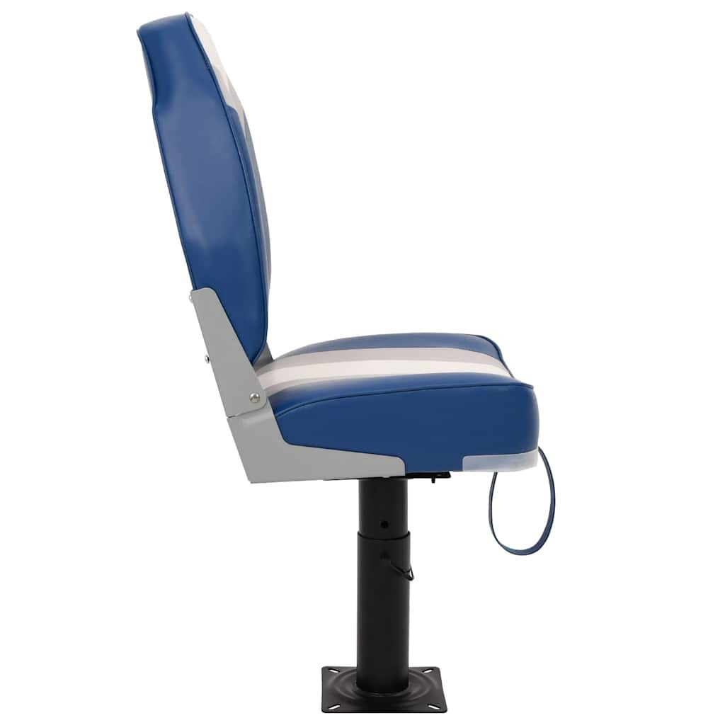 2 Piece Height Adjustable 360 degrees Rotating Boat Seats with Pedestal