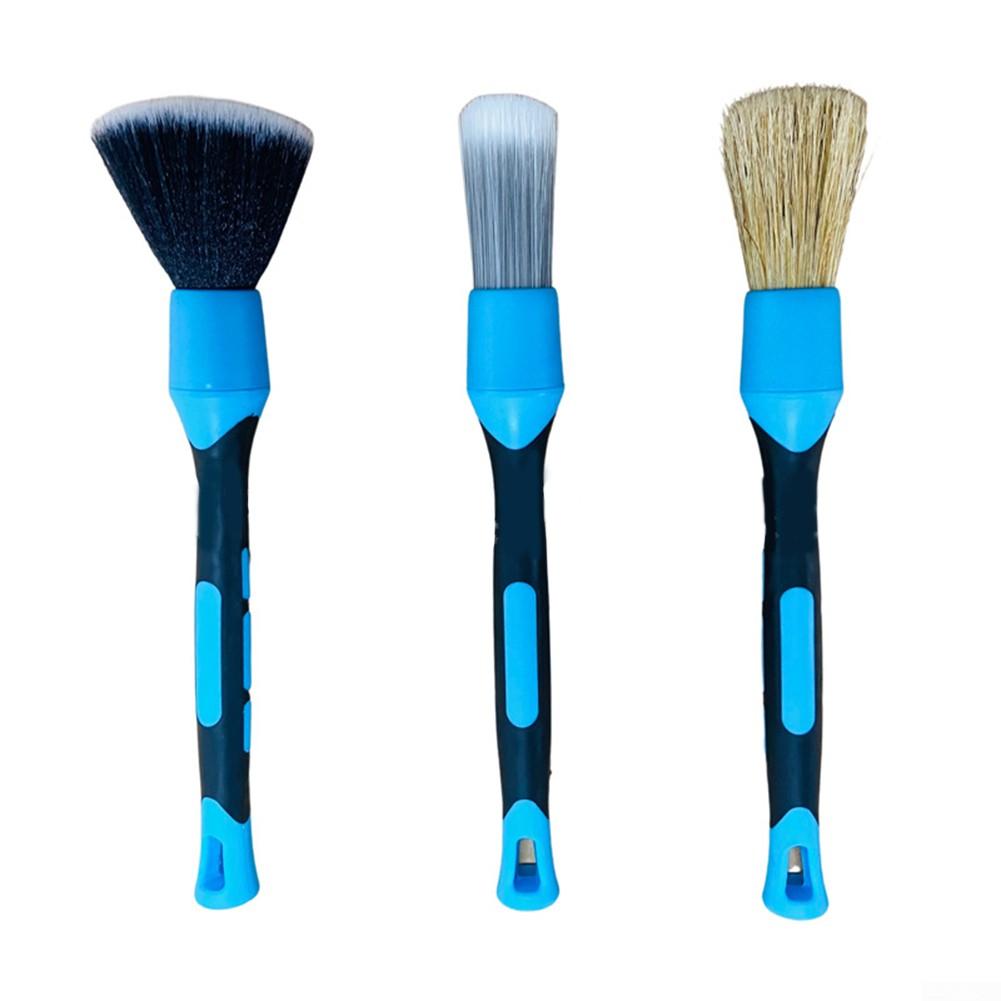 Interior Duster Brushes with Unique Bristle Design for Cars