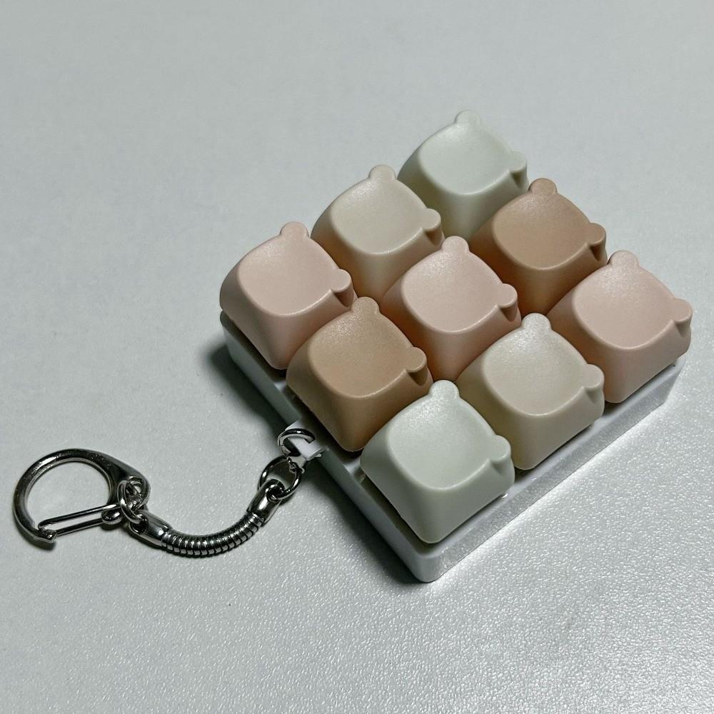 9 Tasten Finger Tastenkappen Tasten Klicker Spielzeug Neu Quetschspielzeug Vertreib die Zeit