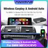 NEW Wireless CarPlay Android Auto Adapter for BMW X5 E70 X6 E71 NBT CIC Bluetooth Navigation Mirror Link Interface Module