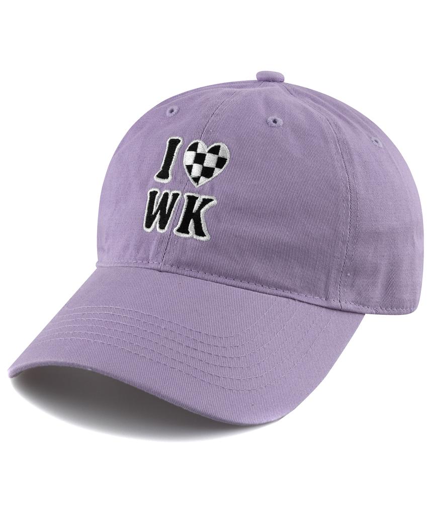 Wig I Love Washed Ball Cap