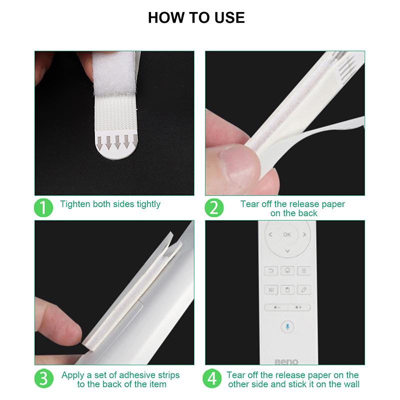 12 пар волшебных подвесных полосок со съемным клеем — фото 7