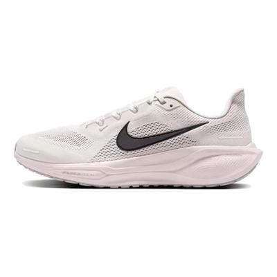 Zapatillas de Hombre Air Zoom Pegasus 41 Phantom Light Bone Tan Concord Blanco-Negro-Verde Eléctrico FD2722-011