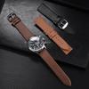 12mm 14mm Ultra-dünnes Leder Uhrenarmband Universelles Weiches Uhrenband 16mm 18mm 19mm 20mm 21mm 22mm Damen Herren Ersatzarmband