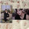 [USED] Jimin Unreleased BTS BE Lucky Drop Trading Cards (2 Pieces)
