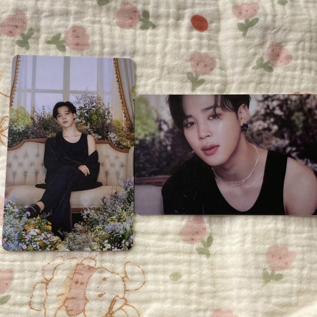 

[Б/У] Джимин Неизданные Коллекционные Карты BTS BE Lucky Drop (2 куска)