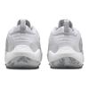 Nike ISOFLY Mesh Low top Basketball Shoes White/Cool Gray Unisex FN4384-100