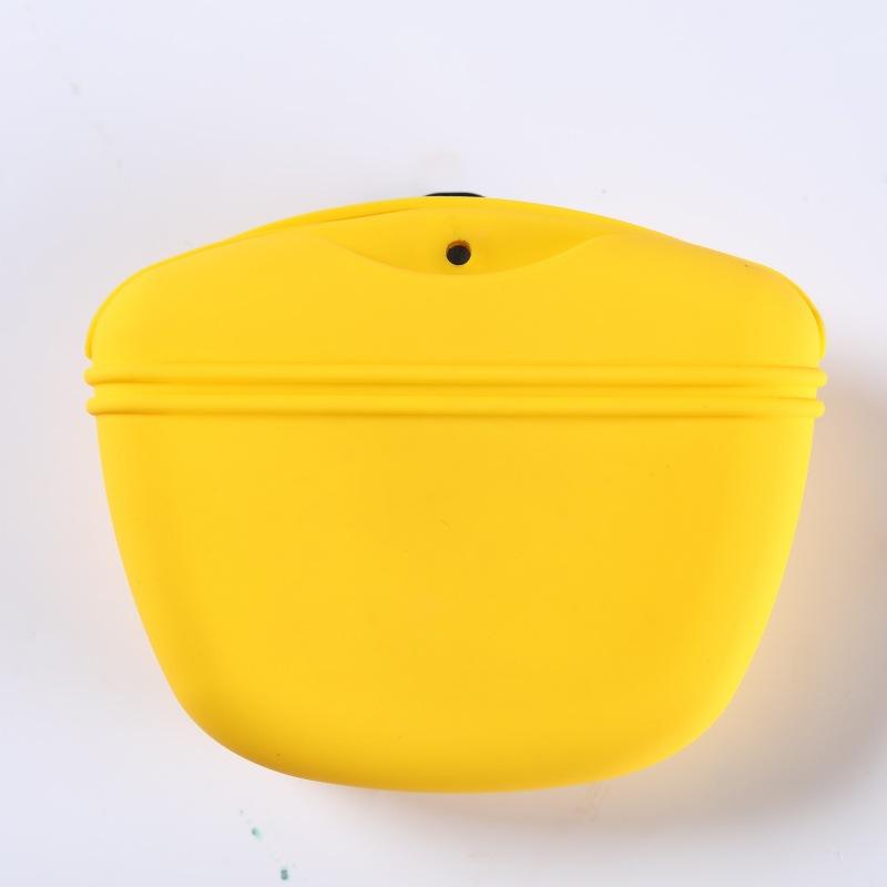 Silicone Dog Poop Bag Dispenser Leak Proof Design Various Color Options Perfect For Dog Walking Outdoor Use