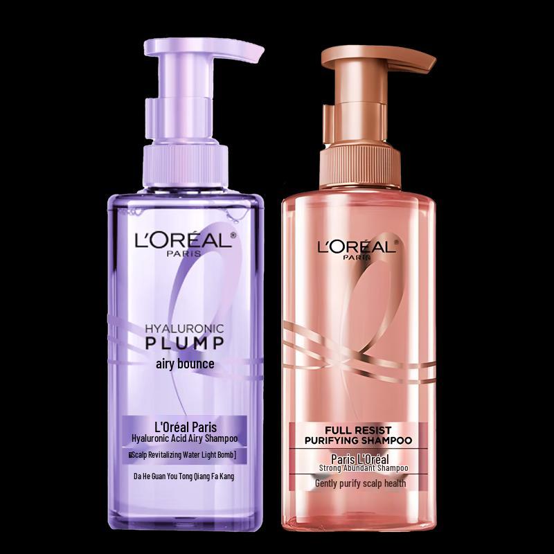 L'Oreal Hyaluronic Acid Air-Touch Volumizing Shampoo