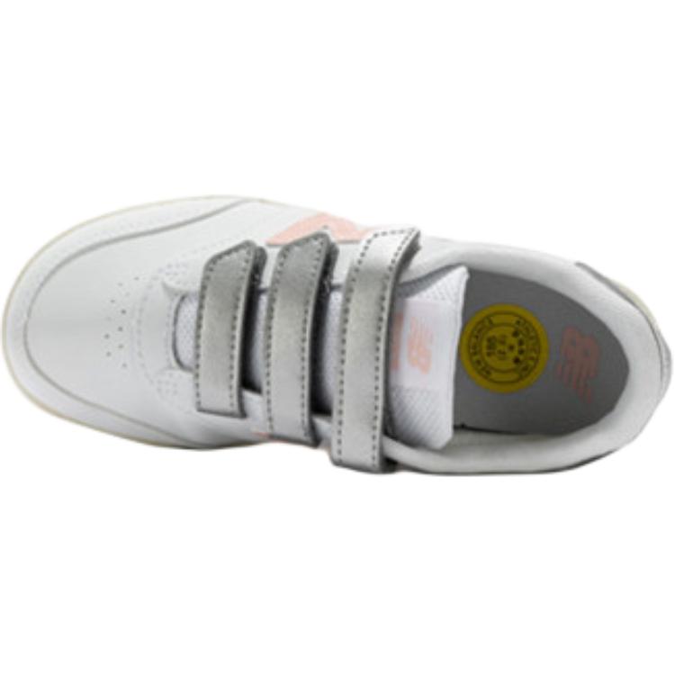 New Balance NB CT60 Synthetic Leather Comfortable Versatile Wear-Resistant Shock Absorption Low-Top Kids Skate Shoes Kids Skate Shoes White PVCT60WP