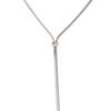 Pulling Necklace Women's Luxury High-Class Snake Bone Chain Simple and Versatile Neck Chain Women