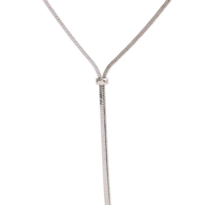 Pulling Necklace Women's Luxury High-Class Snake Bone Chain Simple and Versatile Neck Chain Women