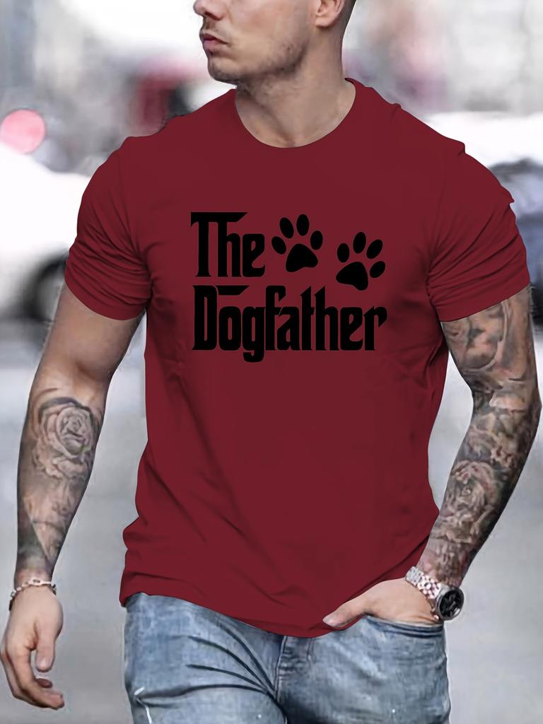 Herr sommar bokstavstryckt avslappnad rundhalsad kortärmad 100% bomull street stor semester hög kvalitet t-shirt