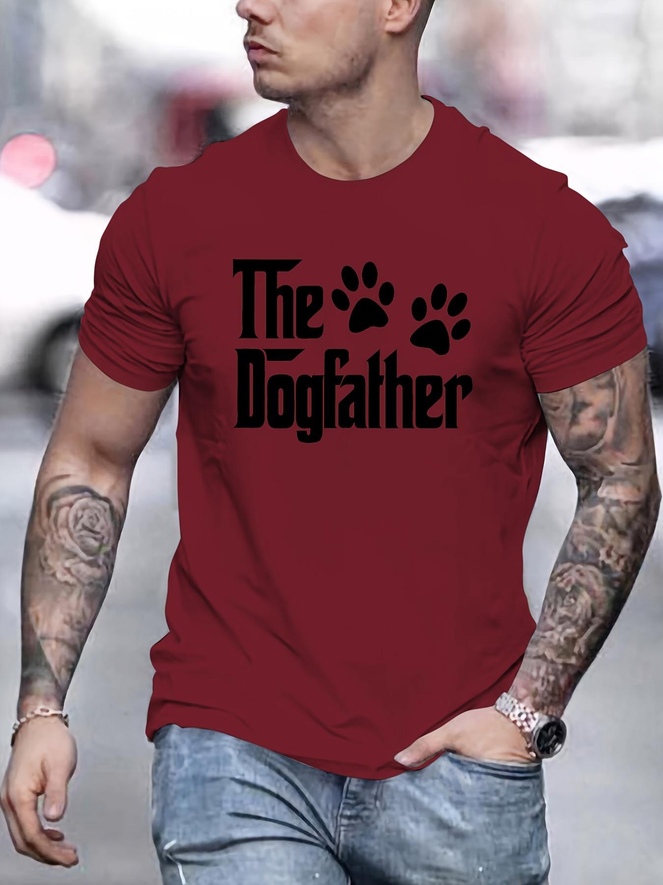 

Men s Summer Letter Printed Casual Round Neck Short Sleeve 100% Cotton Street Large Holiday High Quality T-shirt 4XL