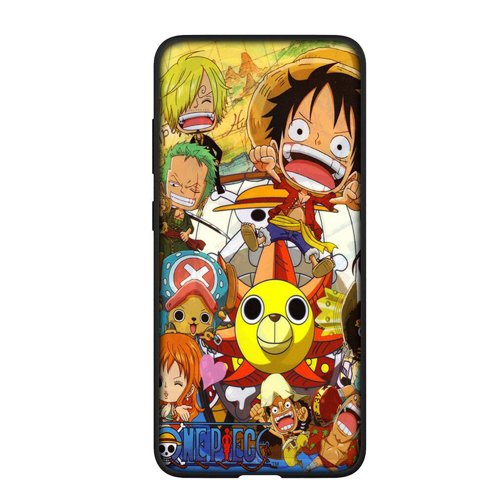 Für Samsung Galaxy S25 S24 S23 S22 Ultra FE Plus A17 A37 A57 A56 A55 A06 A16 A15 A36 A26 A35 A05 A25 A54 A34 Handyhülle Luffy Gear 5 One Piece Süß