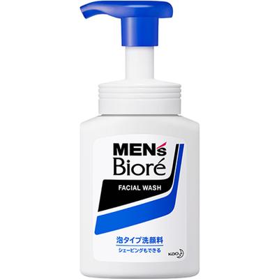 Männer Biore Schaumtyp Gesichtswäsche (150 ml)