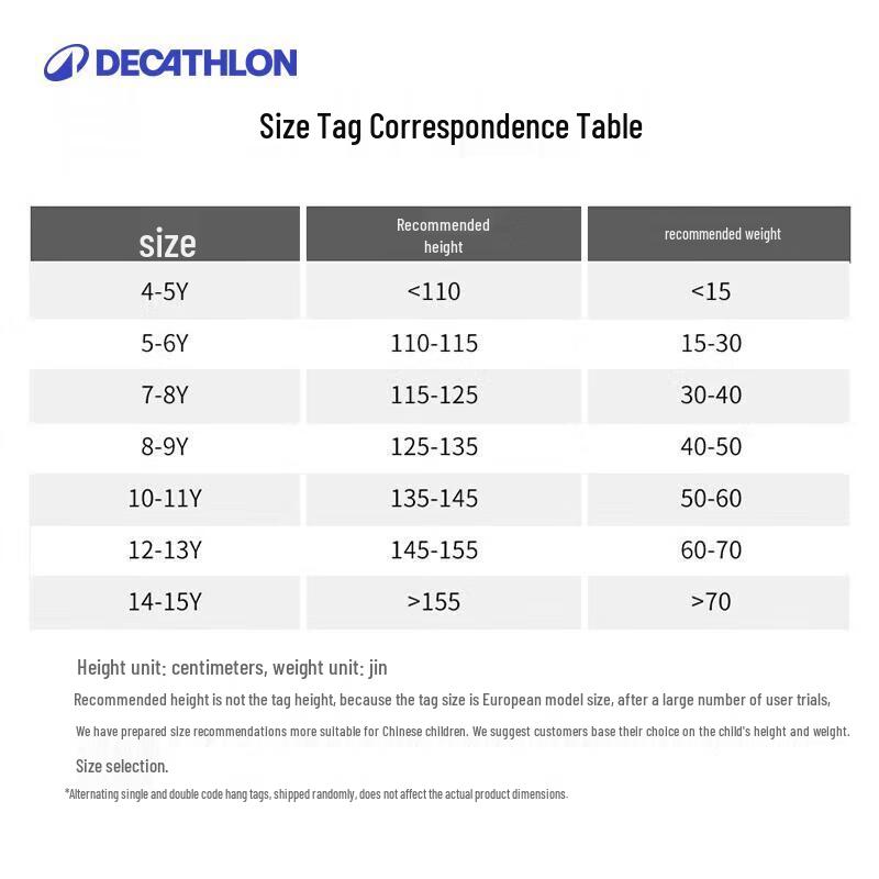 Costume da bagno a due pezzi a maniche lunghe per bambina Decathlon