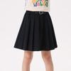 Girls' A-Line Pleated Summer Skirt