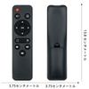 YOWHICK W33 Replacement Remote Control for OWNKNEW K11 Mini Portable 1080p Projector