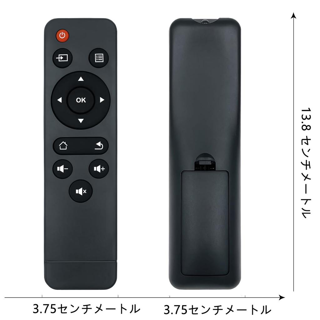 YOWHICK W33 Replacement Remote Control for OWNKNEW K11 Mini Portable 1080p Projector