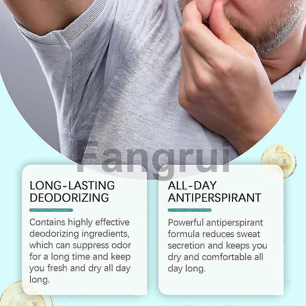 For Fresh Deodorizing Body Care Set Longlasting Natural Odor Control With Castor Oil Coconut
