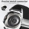 Braided Metal Buckle for Samsung Galaxy Watch 8 Strap 44mm 40mm Braided Loop Correa Galaxy Watch 8 Classic 46mm/Ultra 2025 Band