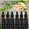 Car Perfume 10ml Dropper Design Long Lasting Odor Removal Essential Oil Portable Plant Air Freshener Auto Accessories Fragrance Scent