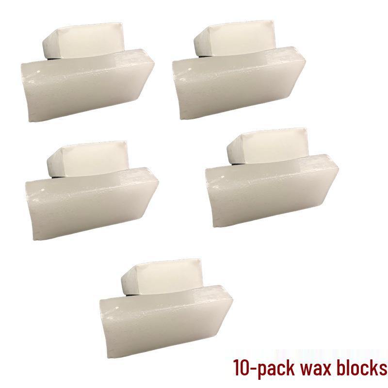 White Crystalline Paraffin Wax Block for Stone and Floor Polishing