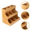 Sugar Packets Organizer Tea Bag Organizer Tea Bag Holder Teabag Display Box Wooden Tea Box Tea Sugar Coffee Bags Storage Rack
