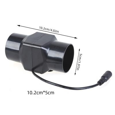 Inline-Rohrventilator Badezimmer Küche Lüftung Toilette Elektrischer Fensterwand-Abluftventilator Toilettenwandventilator Verstärker