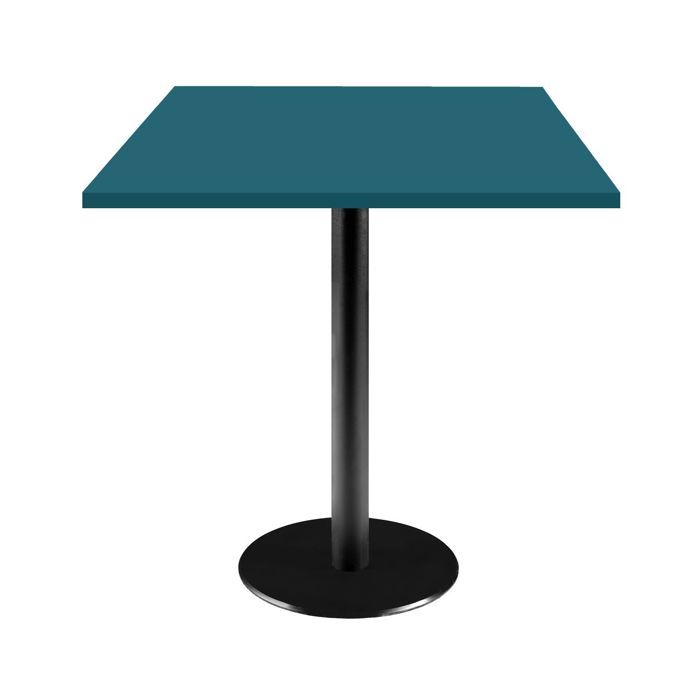 Table 70 x 70 cm - modèle Rome bleu de prusse